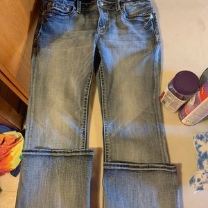 Basically brand new miss me jeans! Size 34/34. Paid $99 plus taxes